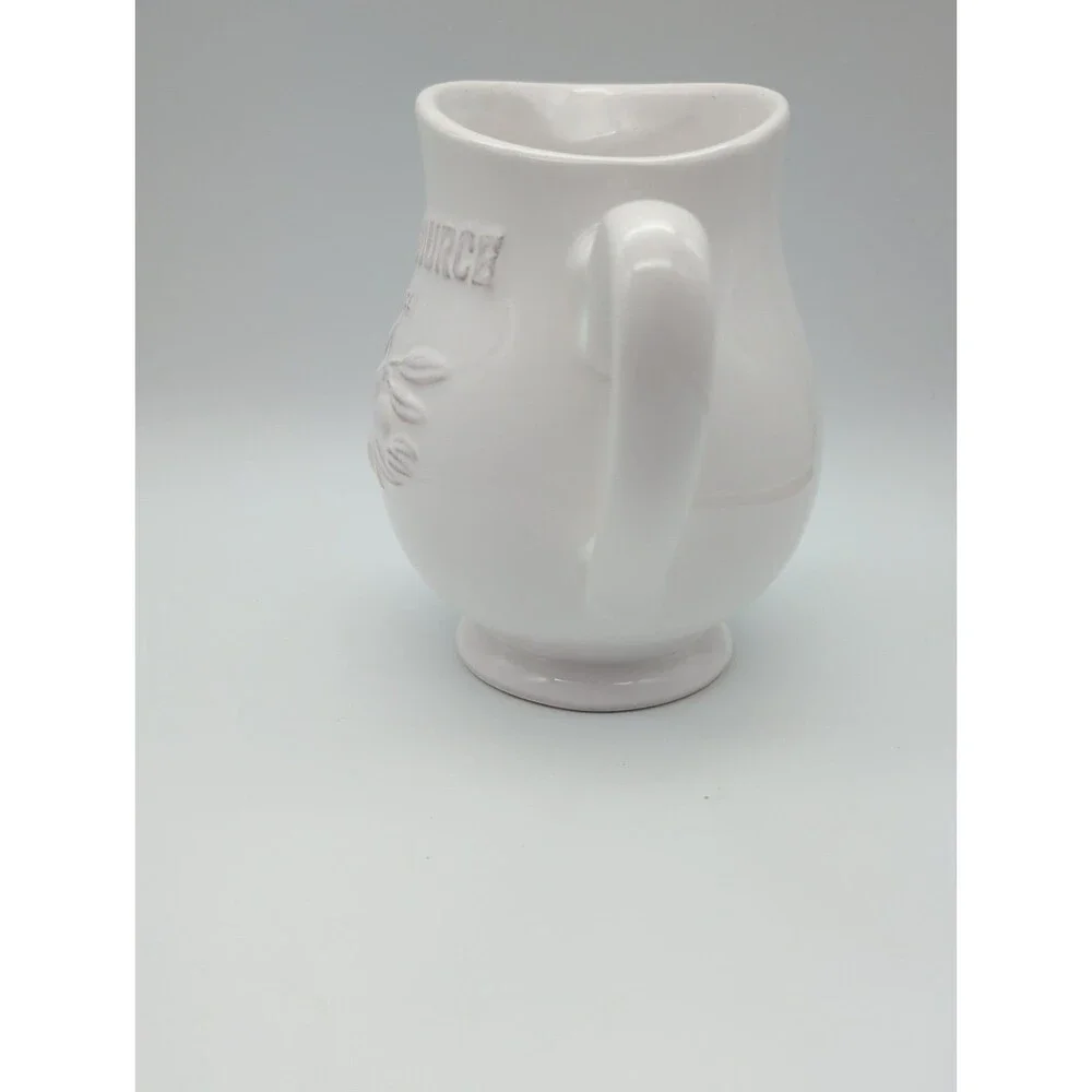 Kiss That Frog Clos Du Manior Pitcher Vase Eau De Source  Minimalist European